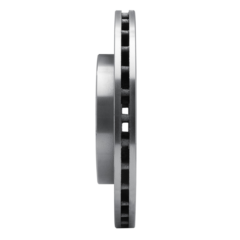 Picture of RNC Brake Rotor - Drill & Slot - R1 85-91 Dodge COLT Front Left Drilled & Slotted Silver Brake Rotor rnc631-72006L