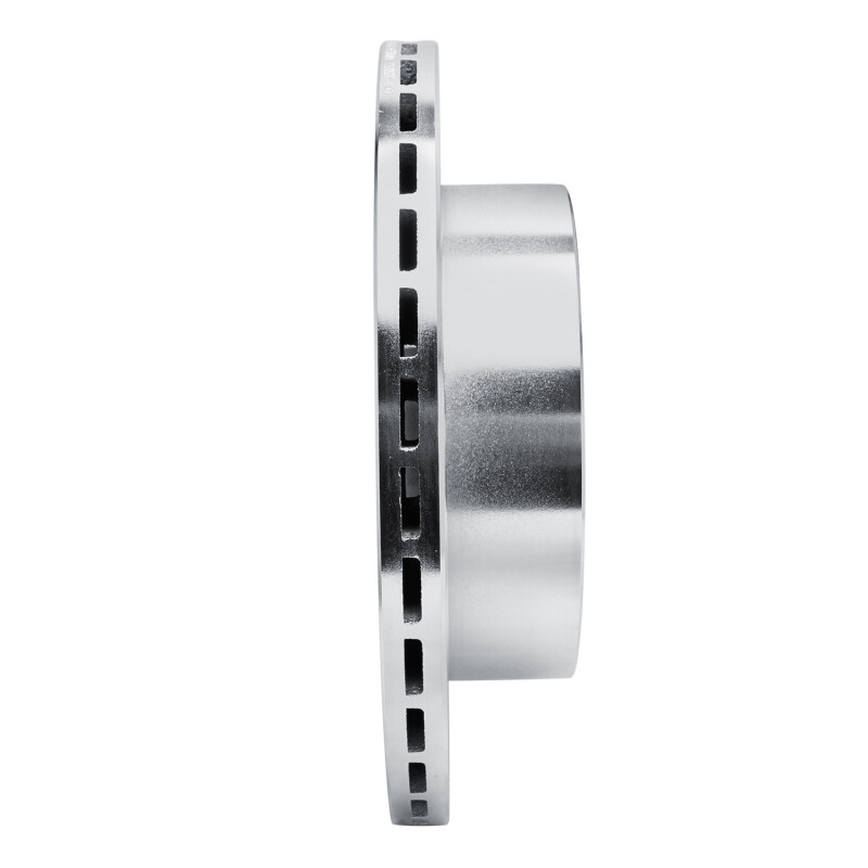 Picture of RNC Brake Rotor - Drill & Slot - R1 92-96 Mitsubishi DIAMANTE Rear Right Drilled & Slotted Silver Brake Rotor rnc631-72027R