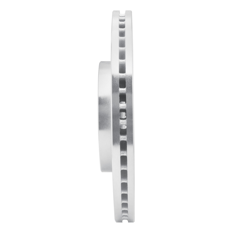 Picture of RNC Brake Rotor - Drill & Slot - R1 04-12 Mitsubishi Eclipse Front Left Drilled & Slotted Silver Brake Rotor rnc631-72037L
