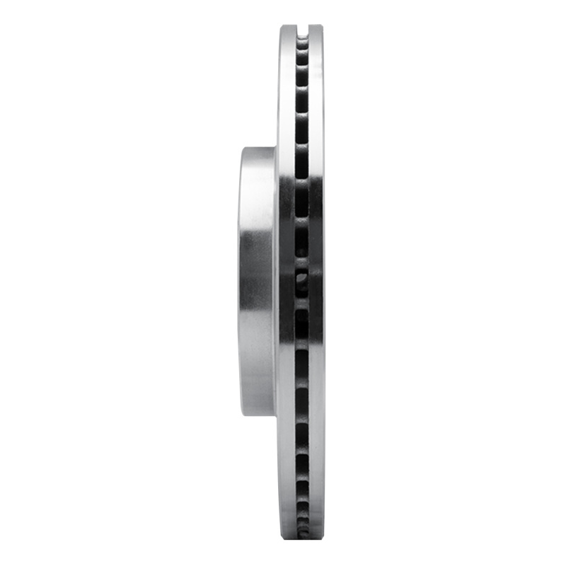 Picture of RNC Brake Rotor - Drill & Slot - R1 09-15 Mitsubishi Lancer Front Left Drilled & Slotted Silver Brake Rotor rnc631-72044L
