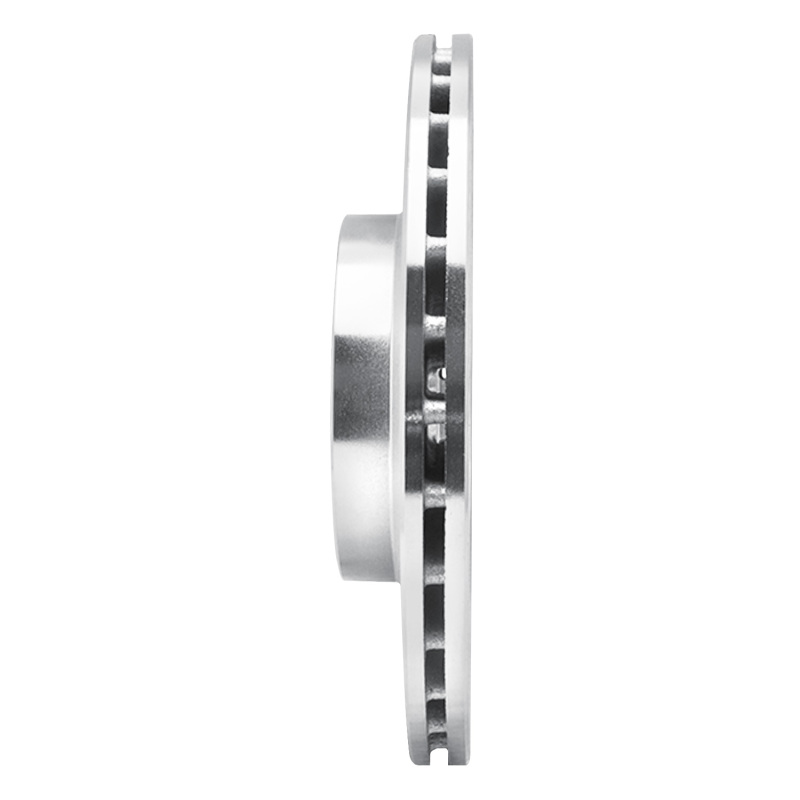 Picture of RNC Brake Rotor - Drill & Slot - R1 81-87 Dodge Raider Front Right Drilled & Slotted Silver Brake Rotor rnc631-72048R