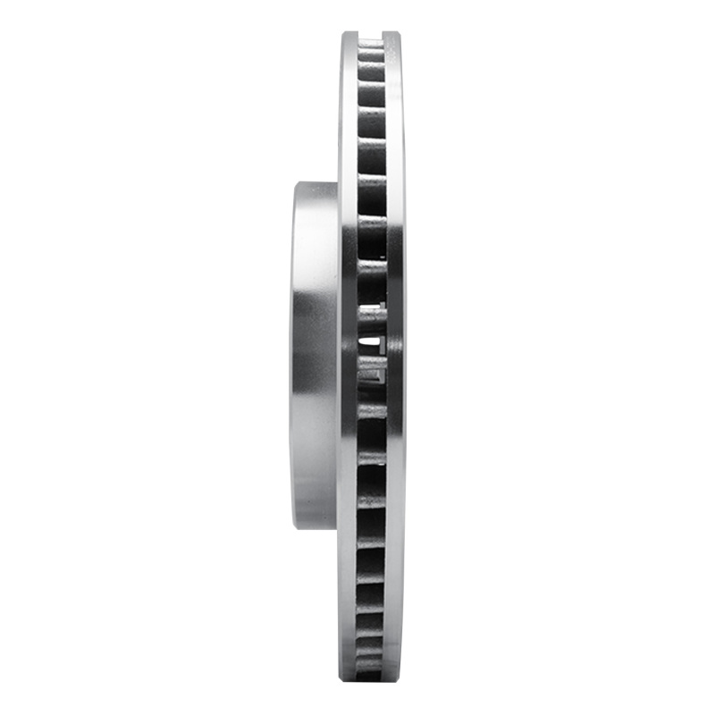 Picture of RNC Brake Rotor - Drill & Slot - R1 04-11 Mitsubishi Endeavor Front Right Drilled & Slotted Silver Brake Rotor rnc631-72059R