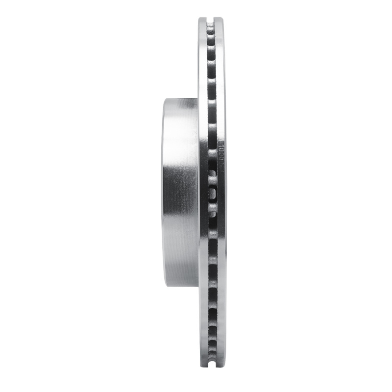 Picture of RNC Brake Rotor - Drill & Slot - R1 16-25 Dodge Attitude (Mexico) Front Right Drilled & Slotted Silver Brake Rotor rnc631-72069R