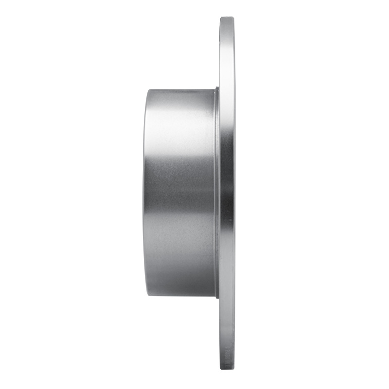 Picture of RNC Brake Rotor - Drill & Slot - R1 82-98 Audi Cabriolet Rear Left Drilled & Slotted Silver Brake Rotor rnc631-73007L