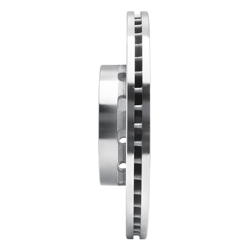 Picture of RNC Brake Rotor - Drill & Slot - R1 90-98 Audi 90 Front Right Drilled & Slotted Silver Brake Rotor rnc631-73010R