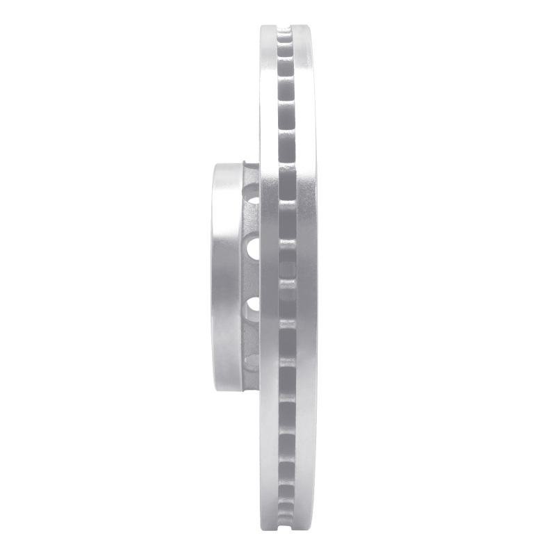 Picture of RNC Brake Rotor - Drill & Slot - R1 00-03 Audi A8 Front Left Drilled & Slotted Silver Brake Rotor rnc631-73019L