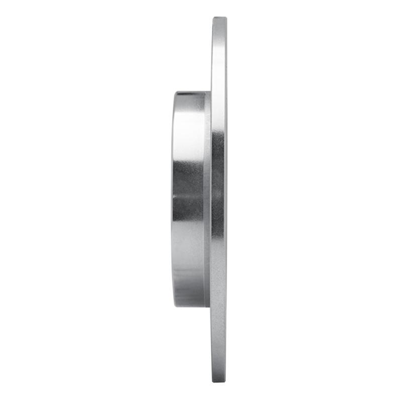 Picture of RNC Brake Rotor - Drill & Slot - R1 01-06 Audi TT Quattro Rear Left Drilled & Slotted Silver Brake Rotor rnc631-73025L