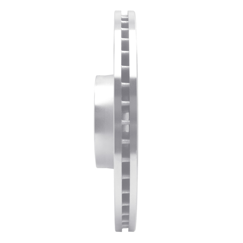 Picture of RNC Brake Rotor - Drill & Slot - R1 01-03 Audi S8 Front Right Drilled & Slotted Silver Brake Rotor rnc631-73026R