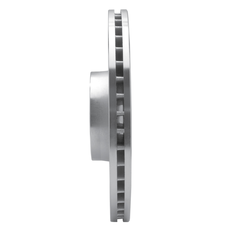 Picture of RNC Brake Rotor - Drill & Slot - R1 01-03 Audi S8 Front Left Drilled & Slotted Silver Brake Rotor rnc631-73026L