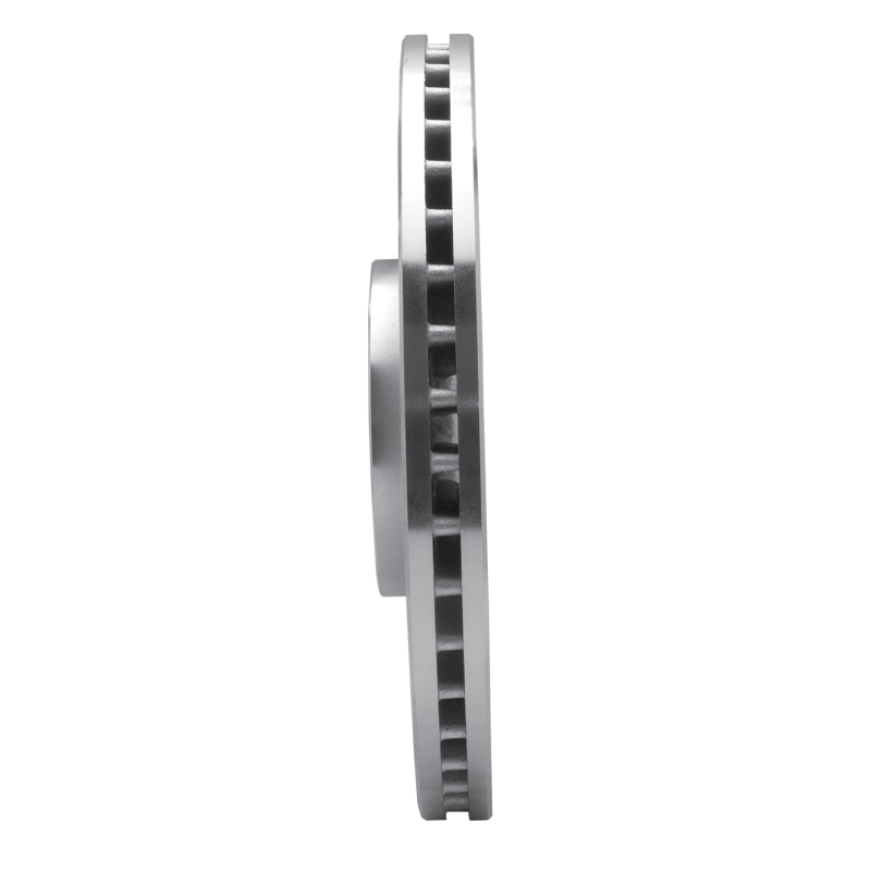 Picture of RNC Brake Rotor - Drill & Slot - R1 04-09 Audi S4 Front Left Drilled & Slotted Silver Brake Rotor rnc631-73031L