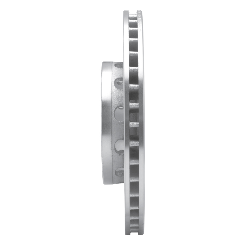 Picture of RNC Brake Rotor - Drill & Slot - R1 04-05 Audi ALLROAD Rear Left Drilled & Slotted Silver Brake Rotor rnc631-73033L