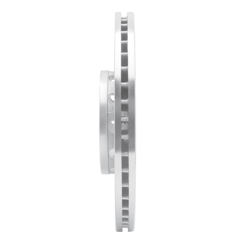 Picture of RNC Brake Rotor - Drill & Slot - R1 97-06 Audi A6 (USA/Canada) Front Left Drilled & Slotted Silver Brake Rotor rnc631-73044L