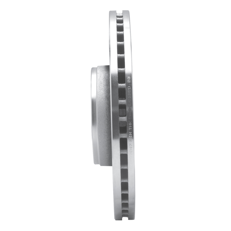Picture of RNC Brake Rotor - Drill & Slot - R1 05-11 Audi A6 (USA/Canada) Front Left Drilled & Slotted Silver Brake Rotor rnc631-73047L