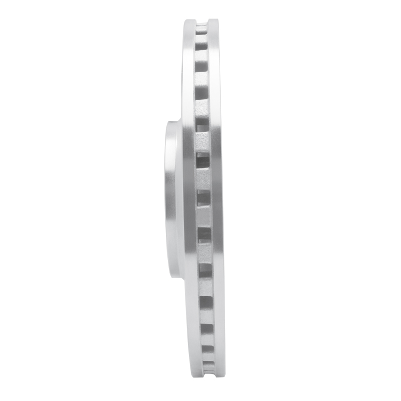 Picture of RNC Brake Rotor - Drill & Slot - R1 08-11 Audi TTS Quattro Front Left Drilled & Slotted Silver Brake Rotor rnc631-73054L
