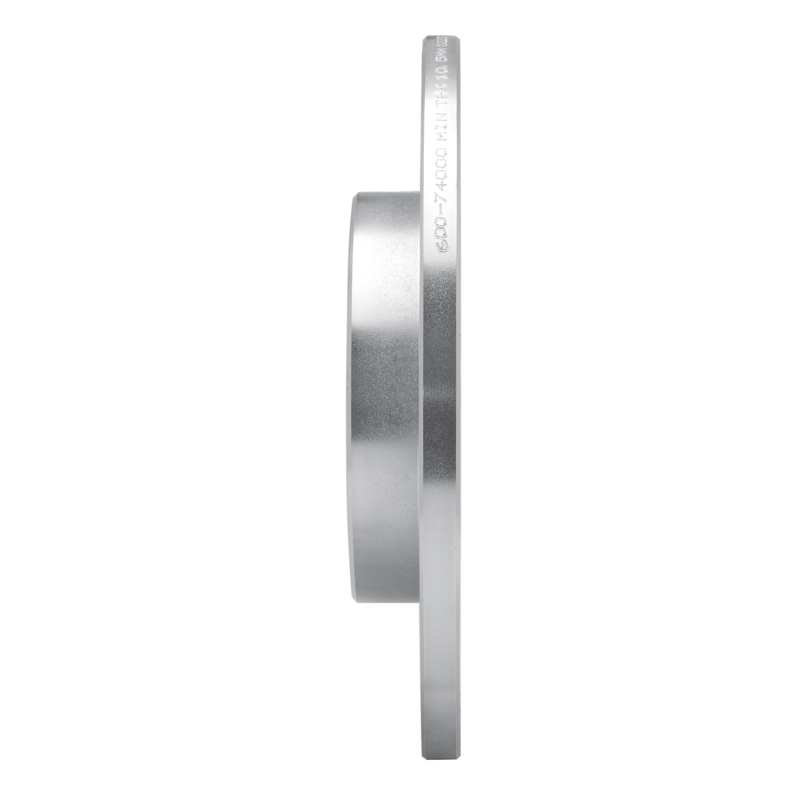 Picture of RNC Brake Rotor - Drill & Slot - R1 73-05 Audi 4000 Front Left Drilled & Slotted Silver Brake Rotor rnc631-74000L