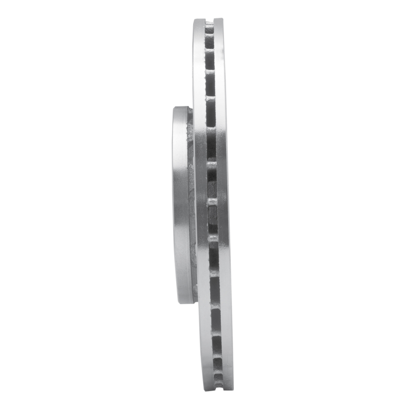 Picture of RNC Brake Rotor - Drill & Slot - R1 90-93 Volkswagen Passat (USA/Canada) Front Left Drilled & Slotted Silver Brake Rotor rnc631-74008L