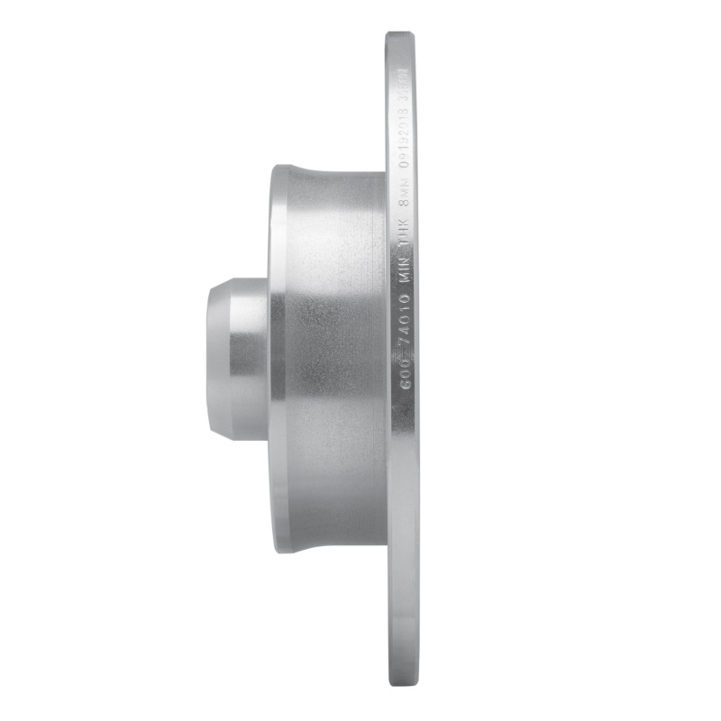 Picture of RNC Brake Rotor - Drill & Slot - R1 92-98 Volkswagen Passat (USA/Canada) Rear Left Drilled & Slotted Silver Brake Rotor rnc631-74010L
