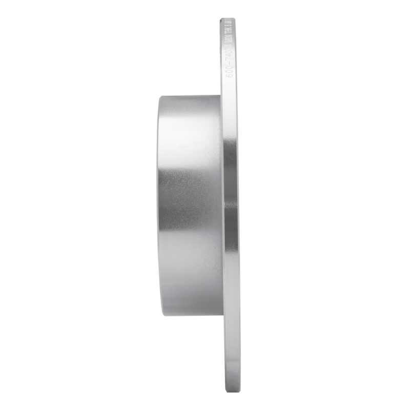 Picture of RNC Brake Rotor - Drill & Slot - R1 10-19 Audi A3 Rear Left Drilled & Slotted Silver Brake Rotor rnc631-74033L