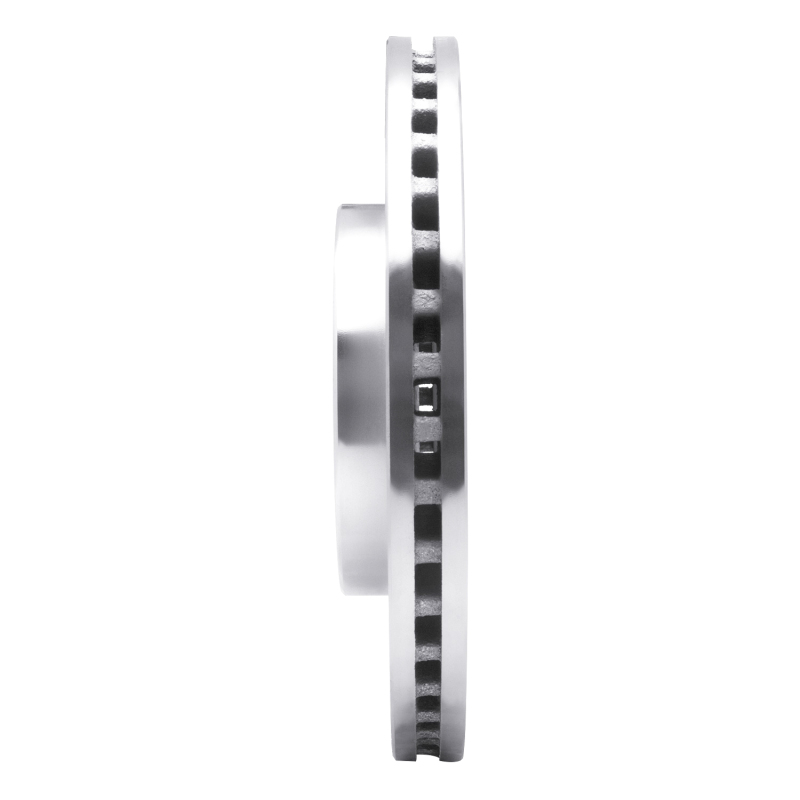 Picture of RNC Brake Rotor - Drill & Slot - R1 79-85 Volkswagen Type 2 Front Left Drilled & Slotted Silver Brake Rotor rnc631-74037L