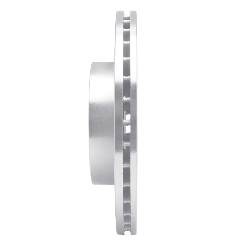 Picture of RNC Brake Rotor - Drill & Slot - R1 96-00 Volkswagen EuroVan Front Right Drilled & Slotted Silver Brake Rotor rnc631-74043R