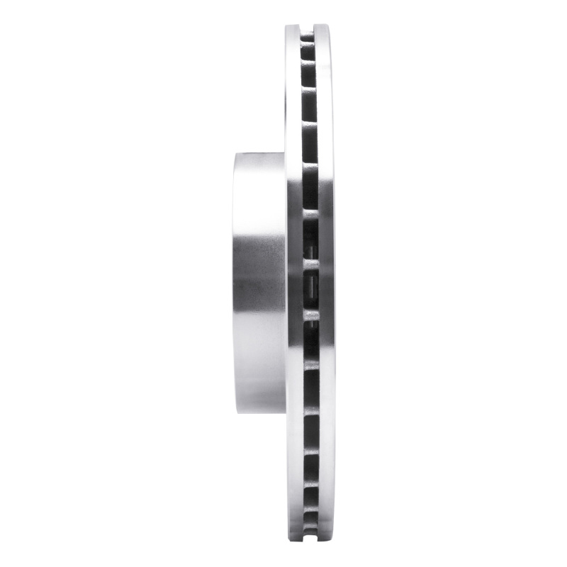 Picture of RNC Brake Rotor - Drill & Slot - R1 01-03 Volkswagen EuroVan Front Left Drilled & Slotted Silver Brake Rotor rnc631-74045L