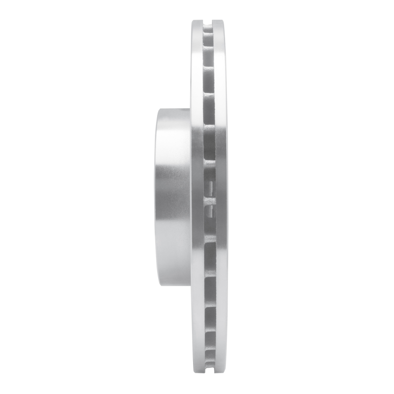 Picture of RNC Brake Rotor - Drill & Slot - R1 01-03 Volkswagen EuroVan Front Right Drilled & Slotted Silver Brake Rotor rnc631-74045R