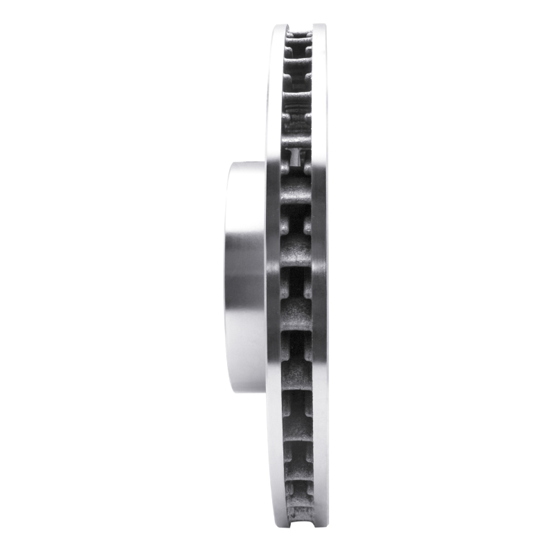 Picture of RNC Brake Rotor - Drill & Slot - R1 11-18 Porsche CAYENNE Left Front Drilled & Slotted Silver Brake Rotor rnc631-74057D