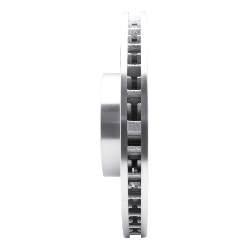 Picture of RNC Brake Rotor - Drill & Slot - R1 11-18 Porsche CAYENNE Right Front Drilled & Slotted Silver Brake Rotor rnc631-74056D
