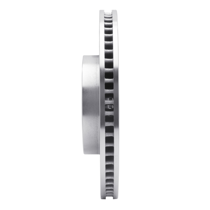 Picture of RNC Brake Rotor - Drill & Slot - R1 07-23 Lexus LS460 Front Left Drilled & Slotted Silver Brake Rotor rnc631-75017L