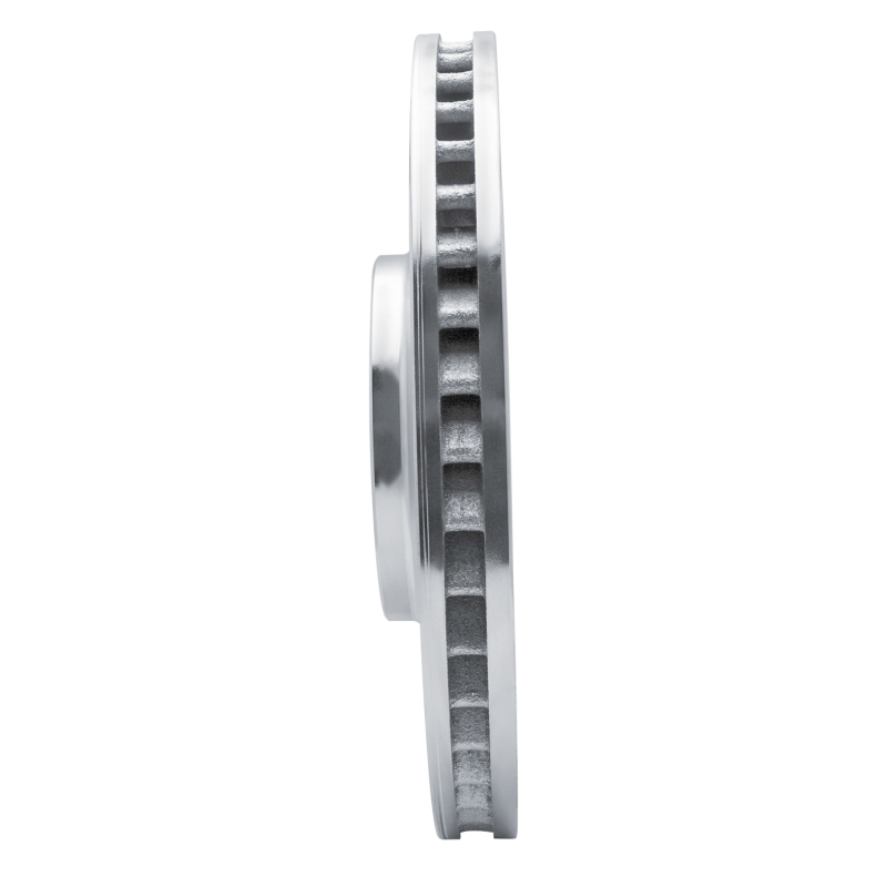 Picture of RNC Brake Rotor - Drill & Slot - R1 10-17 Lexus LS460 Right Front Drilled & Slotted Silver Brake Rotor rnc631-75031D