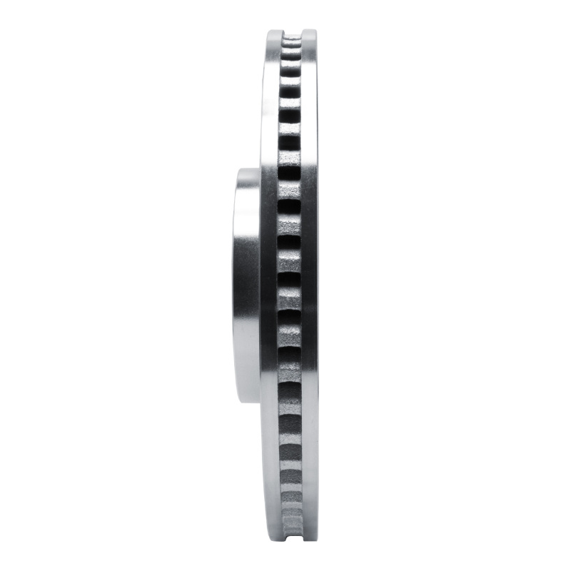 Picture of RNC Brake Rotor - Drill & Slot - R1 11-25 Lexus GS450H Right Front Drilled & Slotted Silver Brake Rotor rnc631-75055D