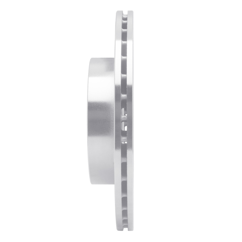 Picture of RNC Brake Rotor - Drill & Slot - R1 85-88 Chevrolet Nova Front Right Drilled & Slotted Silver Brake Rotor rnc631-76021R