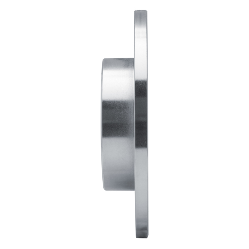 Picture of RNC Brake Rotor - Drill & Slot - R1 84-88 Chevrolet Nova Front Left Drilled & Slotted Silver Brake Rotor rnc631-76022L