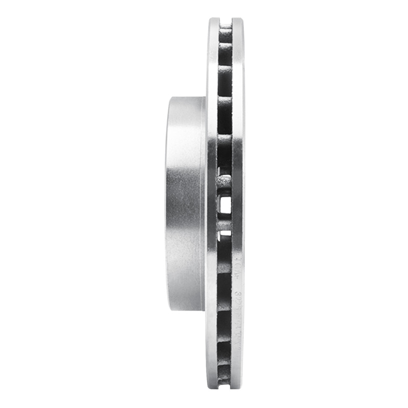 Picture of RNC Brake Rotor - Drill & Slot - R1 86-89 Toyota Celica Front Left Drilled & Slotted Silver Brake Rotor rnc631-76026L
