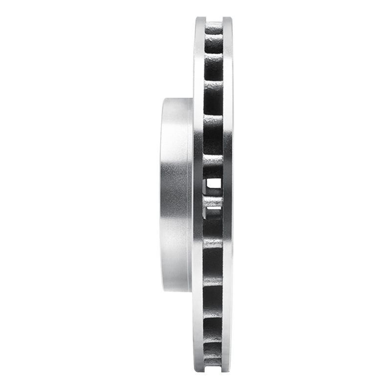 Picture of RNC Brake Rotor - Drill & Slot - R1 87-91 Toyota Camry Front Right Drilled & Slotted Silver Brake Rotor rnc631-76036R
