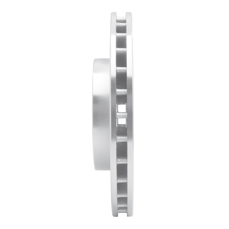 Picture of RNC Brake Rotor - Drill & Slot - R1 88-93 Toyota Celica Front Left Drilled & Slotted Silver Brake Rotor rnc631-76041L