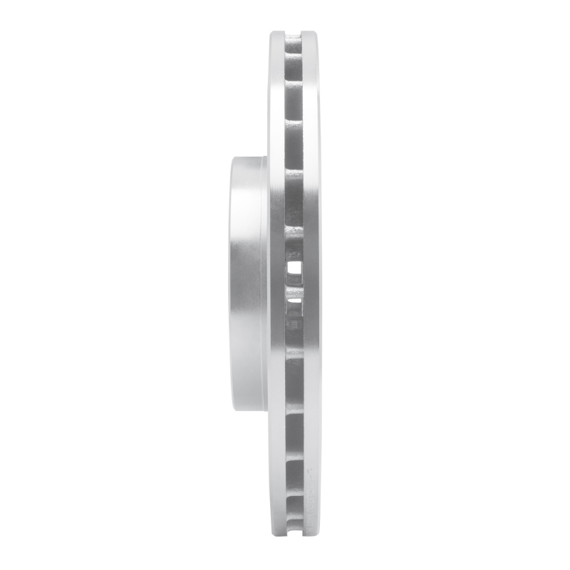 Picture of RNC Brake Rotor - Drill & Slot - R1 90-93 Toyota Celica Front Left Drilled & Slotted Silver Brake Rotor rnc631-76045L