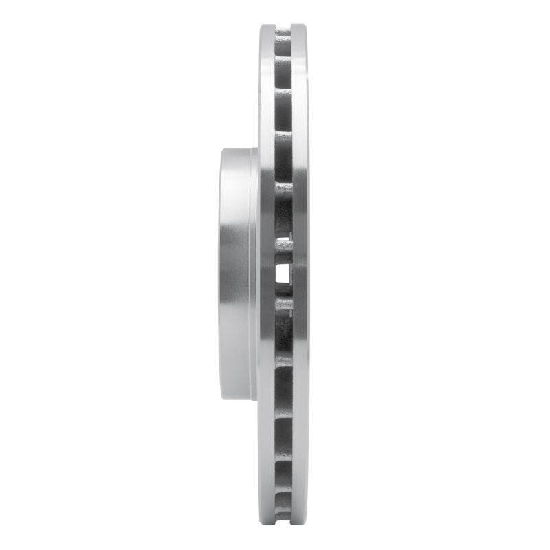 Picture of RNC Brake Rotor - Drill & Slot - R1 90-93 Toyota Celica Front Right Drilled & Slotted Silver Brake Rotor rnc631-76045R