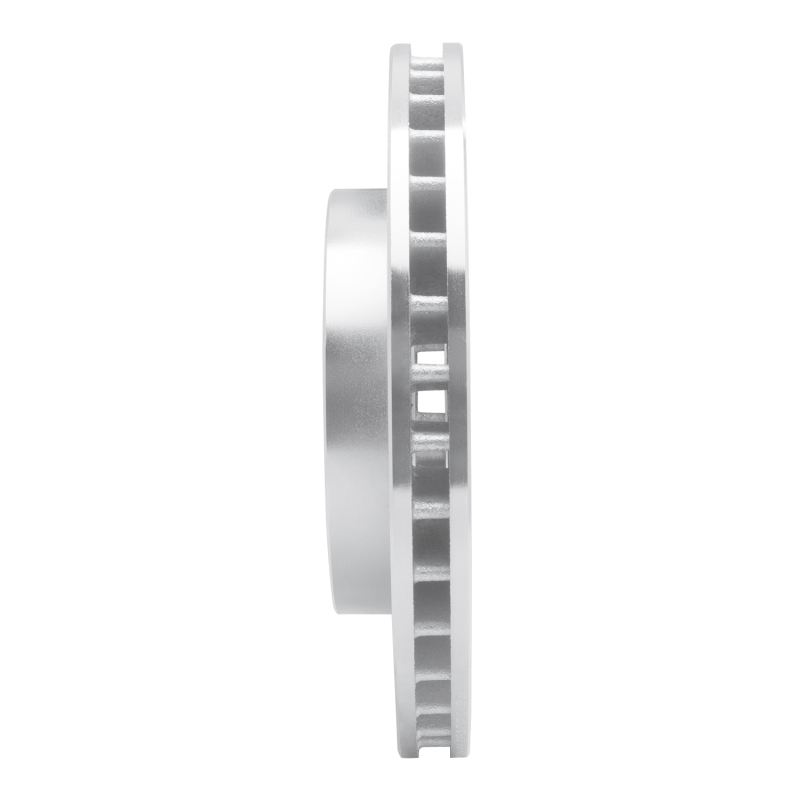 Picture of RNC Brake Rotor - Drill & Slot - R1 91-95 Toyota MR2 Front Right Drilled & Slotted Silver Brake Rotor rnc631-76047R