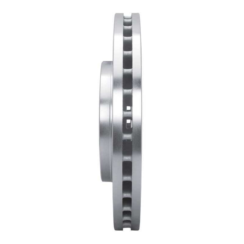 Picture of RNC Brake Rotor - Drill & Slot - R1 92-95 Toyota MR2 Front Right Drilled & Slotted Silver Brake Rotor rnc631-76057R