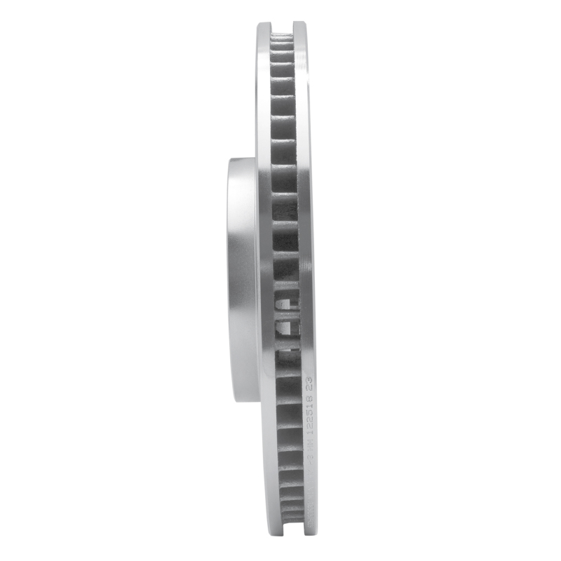 Picture of RNC Brake Rotor - Drill & Slot - R1 93-98 Toyota Supra Right Front Drilled & Slotted Silver Brake Rotor rnc631-76063D