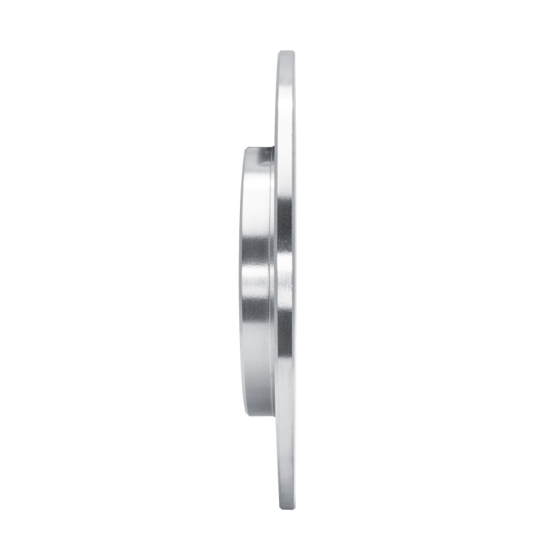 Picture of RNC Brake Rotor - Drill & Slot - R1 08-18 Pontiac Vibe Rear Left Drilled & Slotted Silver Brake Rotor rnc631-76082L