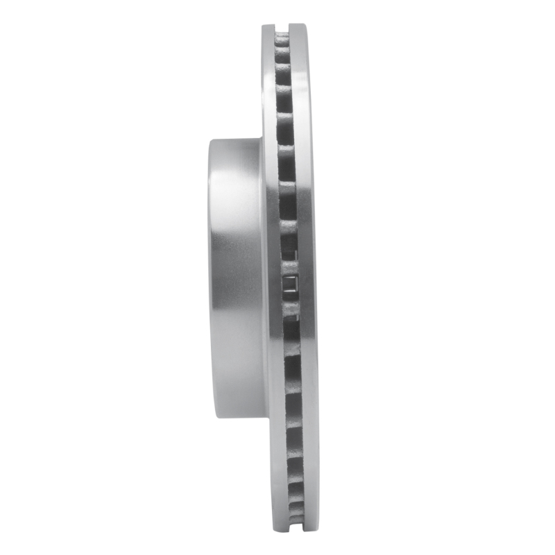 Picture of RNC Brake Rotor - Drill & Slot - R1 01-03 Toyota Prius Front Left Drilled & Slotted Silver Brake Rotor rnc631-76074L