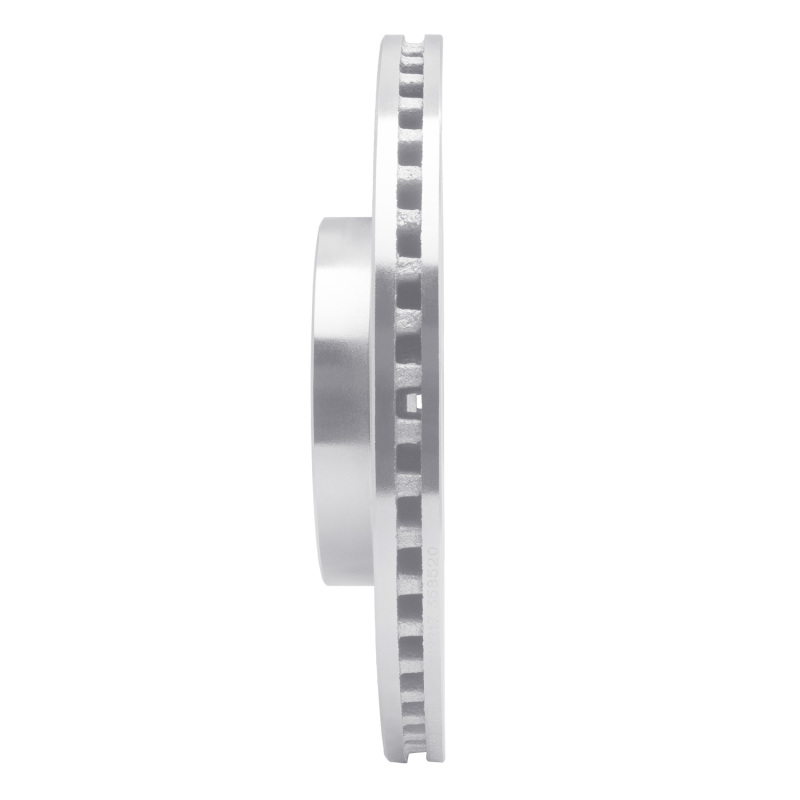 Picture of RNC Brake Rotor - Drill & Slot - R1 12-18 Toyota Yaris (USA/Canada) Front Left Drilled & Slotted Silver Brake Rotor rnc631-76088L