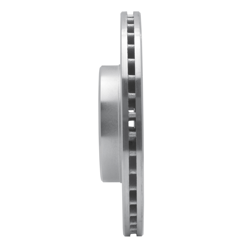 Picture of RNC Brake Rotor - Drill & Slot - R1 89-08 Toyota Hilux (Mexico) Front Left Drilled & Slotted Silver Brake Rotor rnc631-76106L