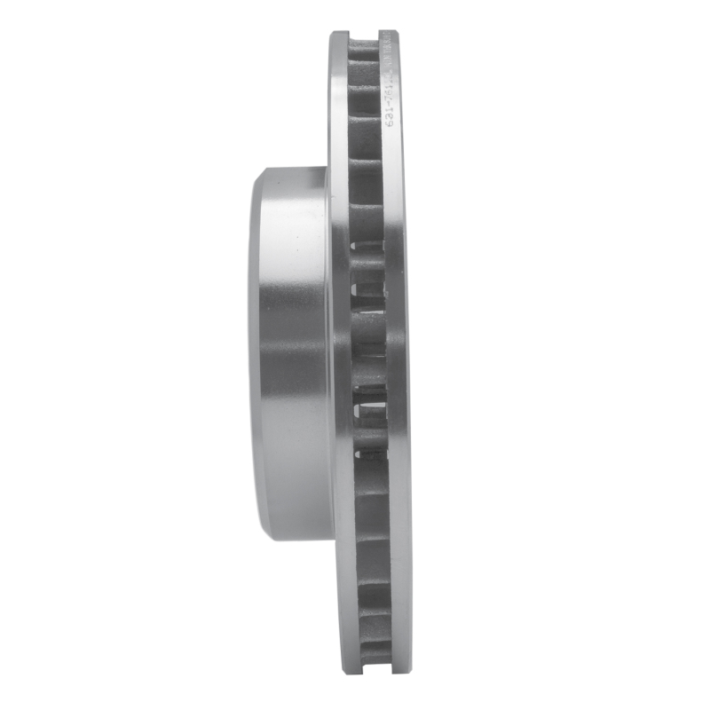 Picture of RNC Brake Rotor - Drill & Slot - R1 98-07 Lexus LX470 Front Left Drilled & Slotted Silver Brake Rotor rnc631-76112L