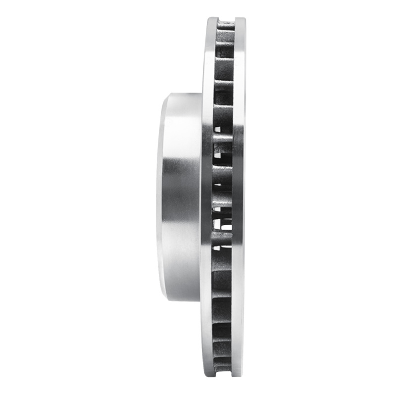 Picture of RNC Brake Rotor - Drill & Slot - R1 98-07 Lexus LX470 Front Right Drilled & Slotted Silver Brake Rotor rnc631-76112R