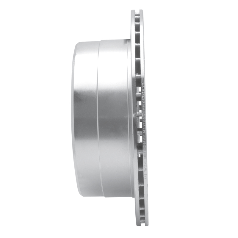 Picture of RNC Brake Rotor - Drill & Slot - R1 98-07 Lexus LX470 Rear Left Drilled & Slotted Silver Brake Rotor rnc631-76113L
