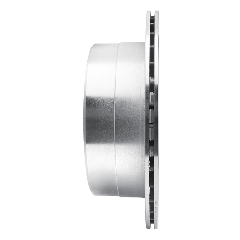 Picture of RNC Brake Rotor - Drill & Slot - R1 93-97 Lexus LX450 Rear Left Drilled & Slotted Silver Brake Rotor rnc631-76117L