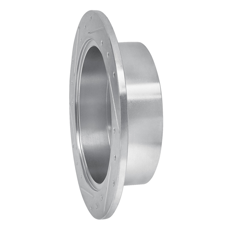 Picture of RNC Brake Rotor - Drill & Slot - R1 04-09 Lexus RX350 Rear Right Drilled & Slotted Silver Brake Rotor rnc631-76130R